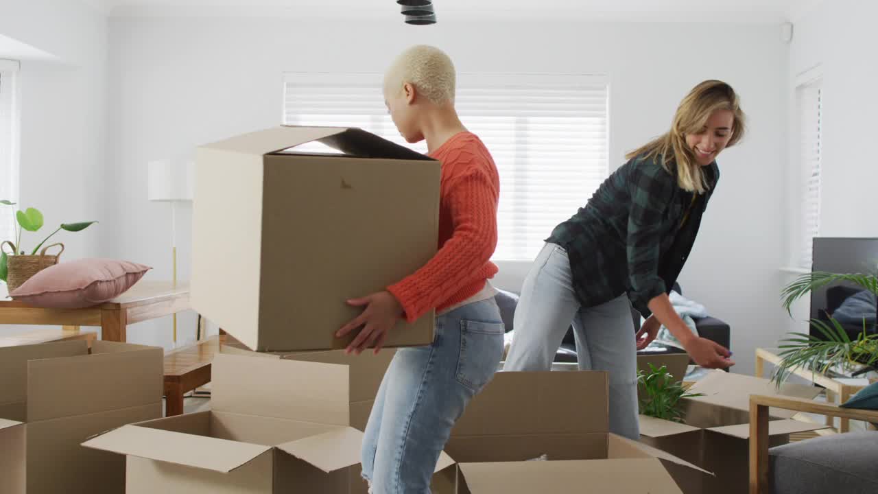 Moving service and handling preparation